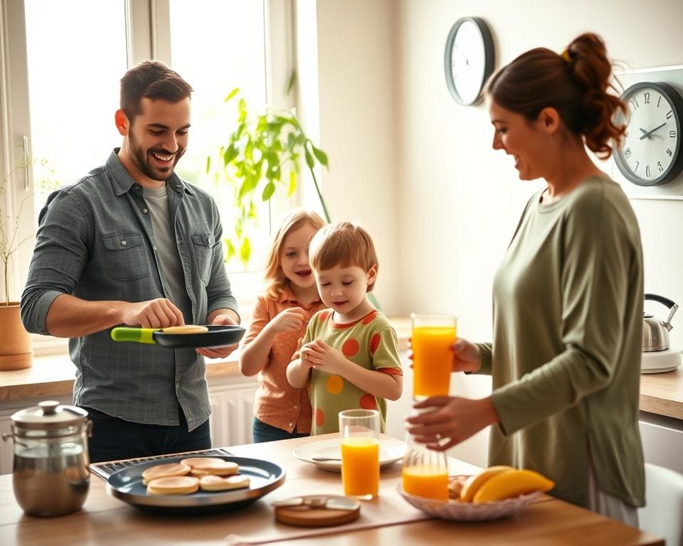 Waarom werkt een ochtendroutine goed voor ouders?