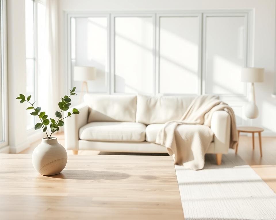 Waarom werkt minimalistische decoratie zo rustgevend?