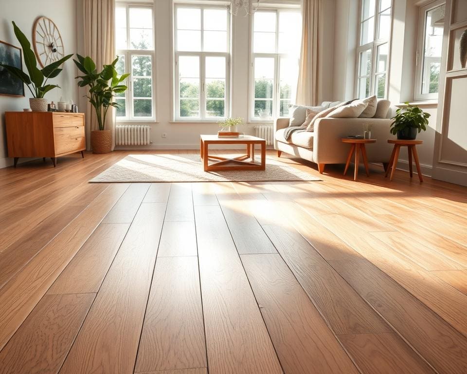 Waarom zijn natuurlijke vloeren populair?