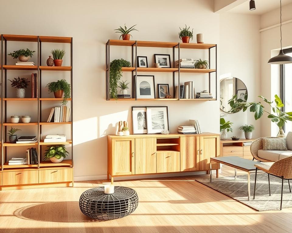 Waarom zijn open kasten weer in trek?