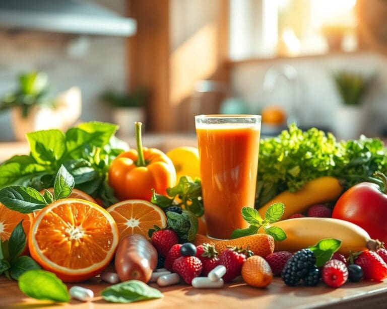 Wat doen vitamines voor je weerstand?