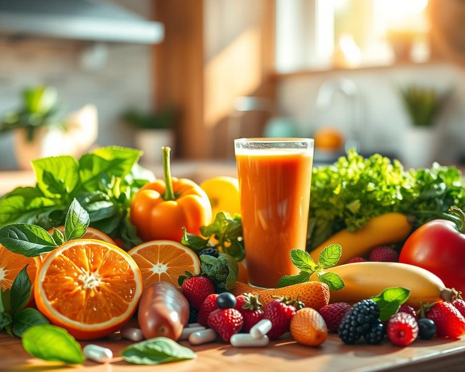 Wat doen vitamines voor je weerstand?