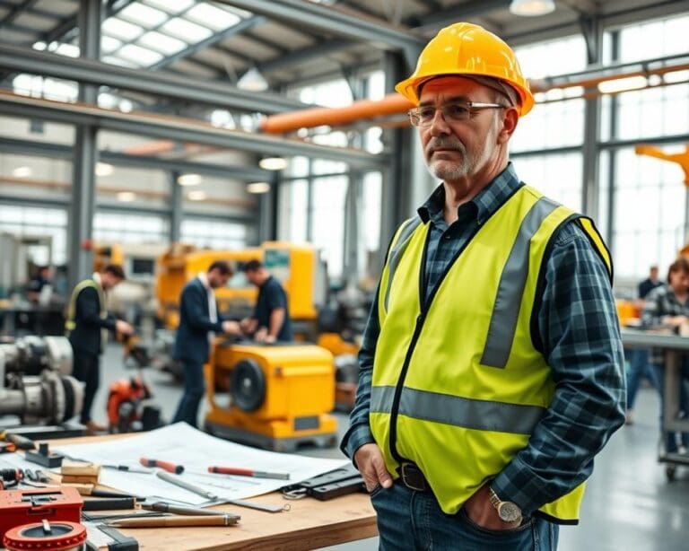 Wat doet een projectleider in technische montage?