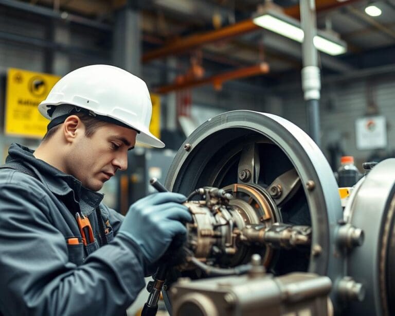 Wat doet een servicemonteur bij technisch onderhoud?