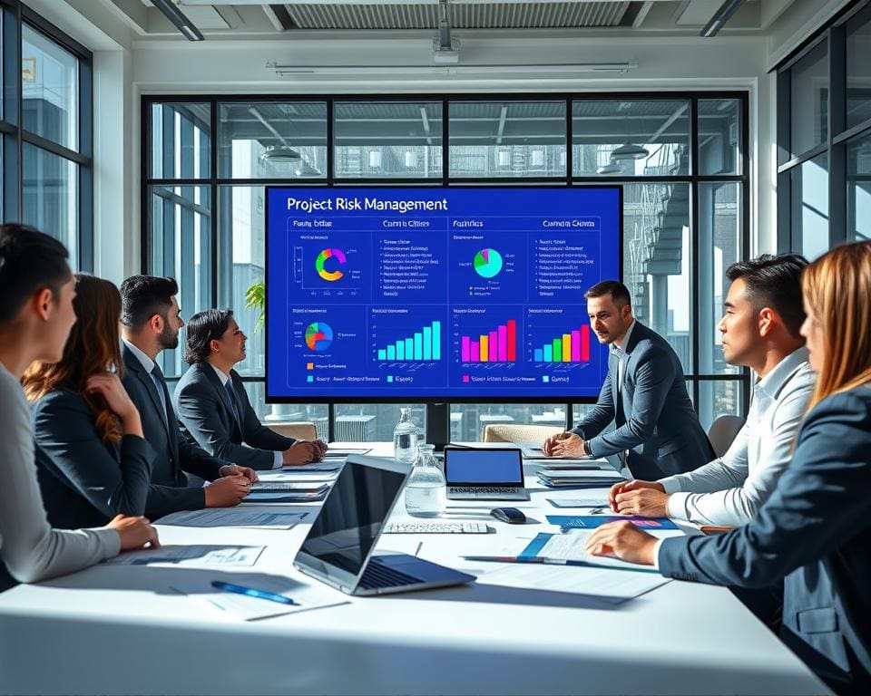 Wat helpt bij risicobeheer in projecten?
