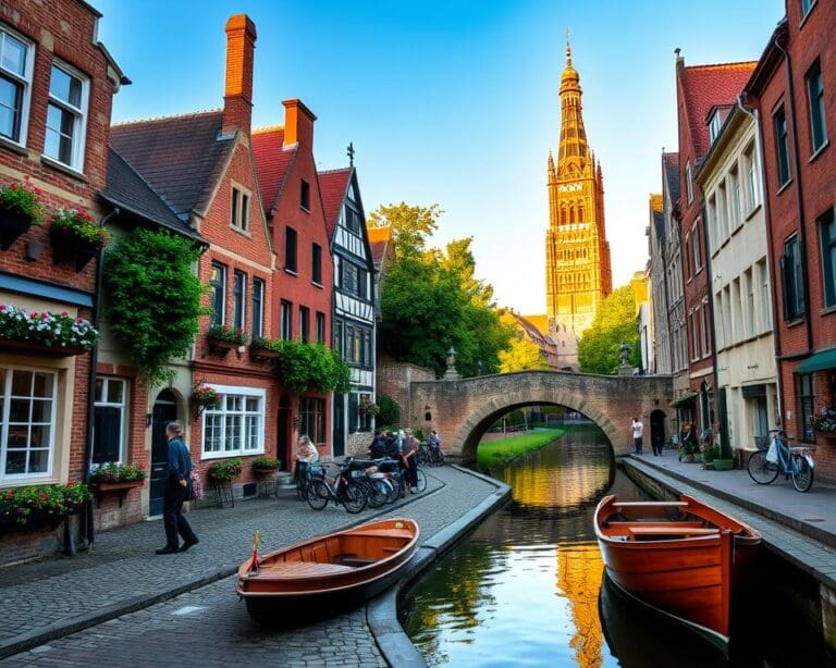 Wat maakt Brugge zo aantrekkelijk voor een korte vakantie?