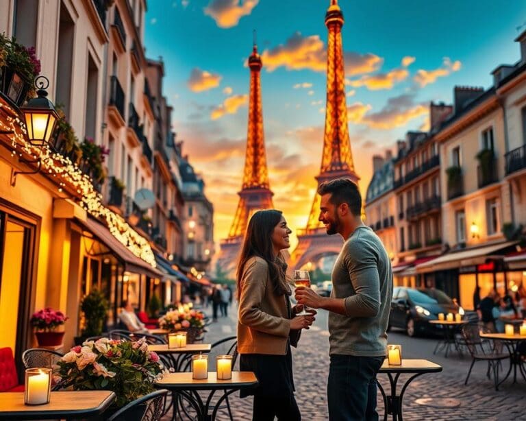 Wat maakt Parijs ideaal voor een romantische stedentrip?