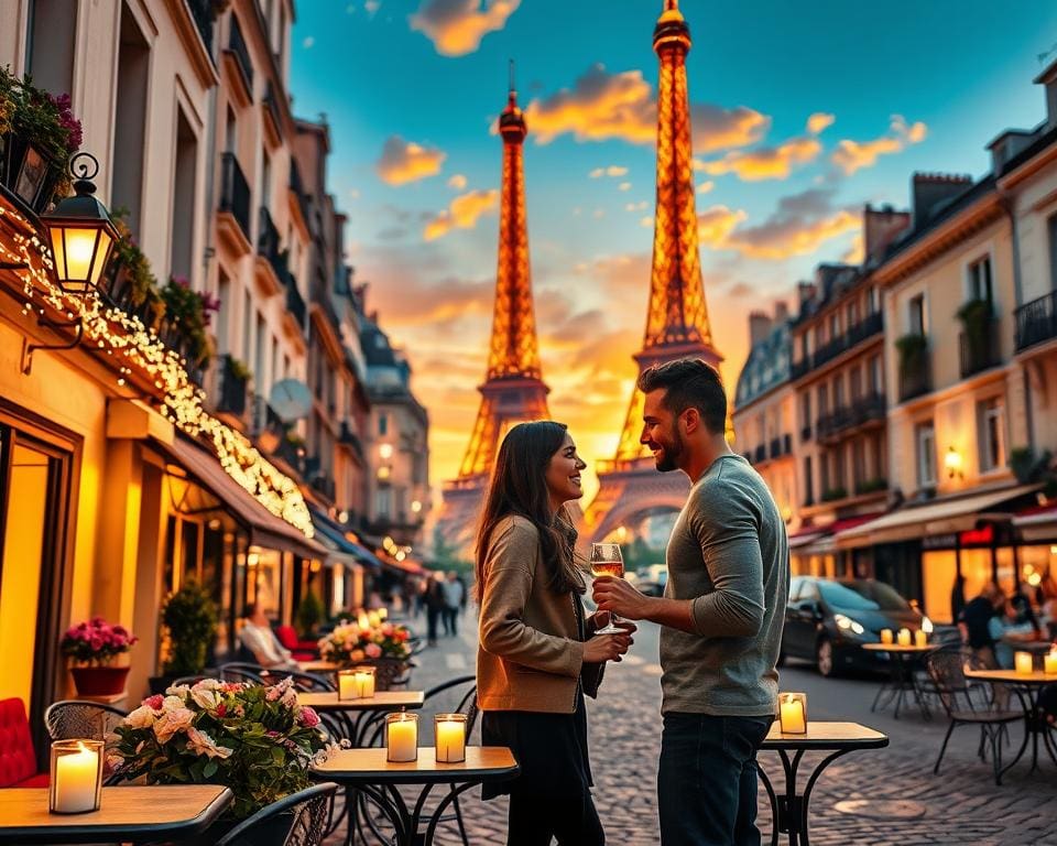 Wat maakt Parijs ideaal voor een romantische stedentrip?