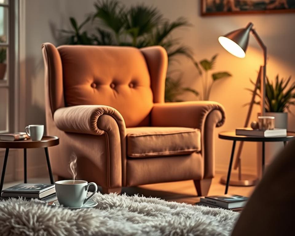 Wat maakt een fauteuil comfortabel voor dagelijks gebruik?