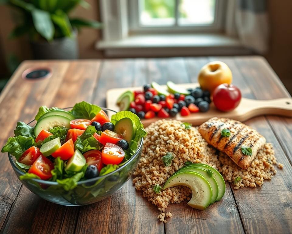 Wat maakt een gezonde maaltijd gebalanceerd?