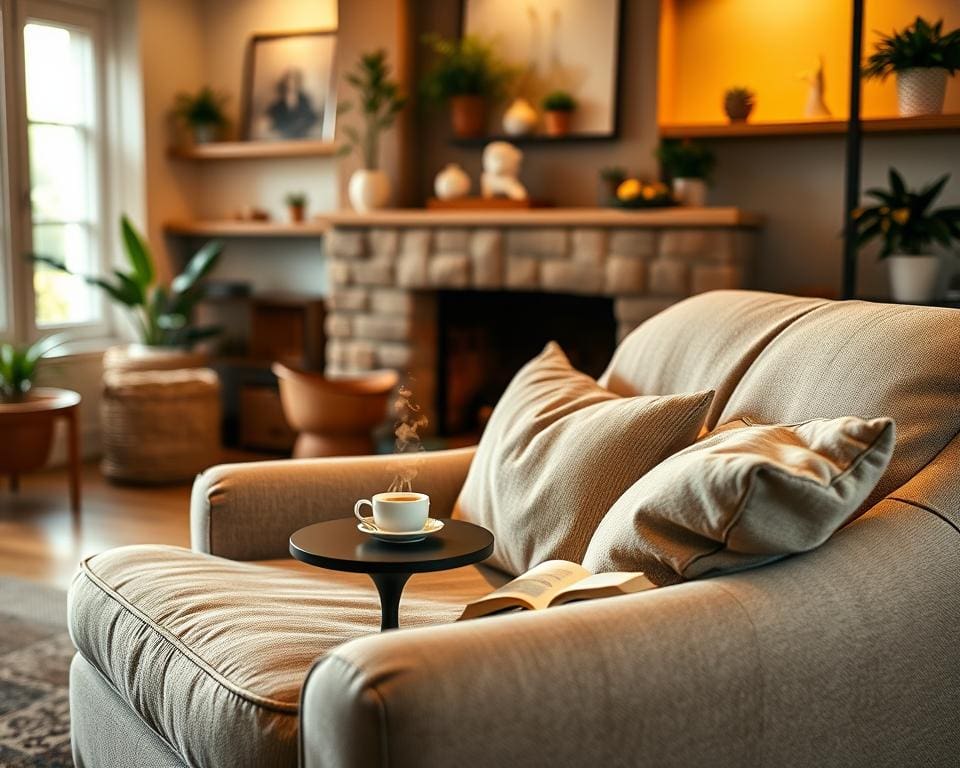 Wat maakt een grote fauteuil zo uitnodigend?