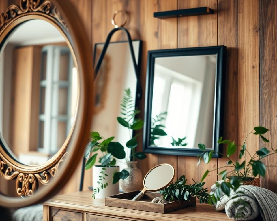 Wat maakt een spiegel functioneel én decoratief?