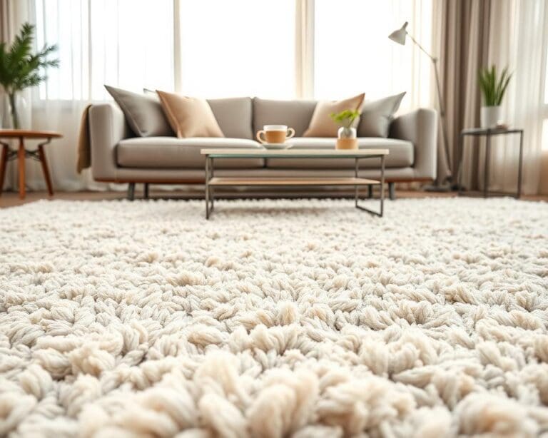 Wat maakt een vloerkleed comfortabel?