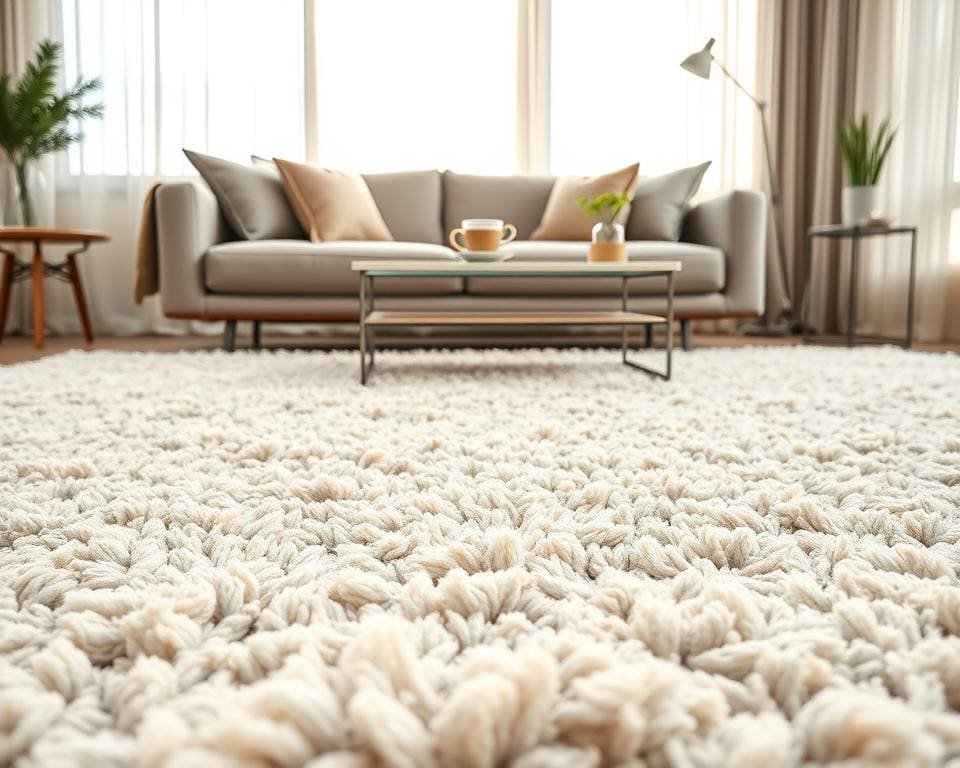 Wat maakt een vloerkleed comfortabel?