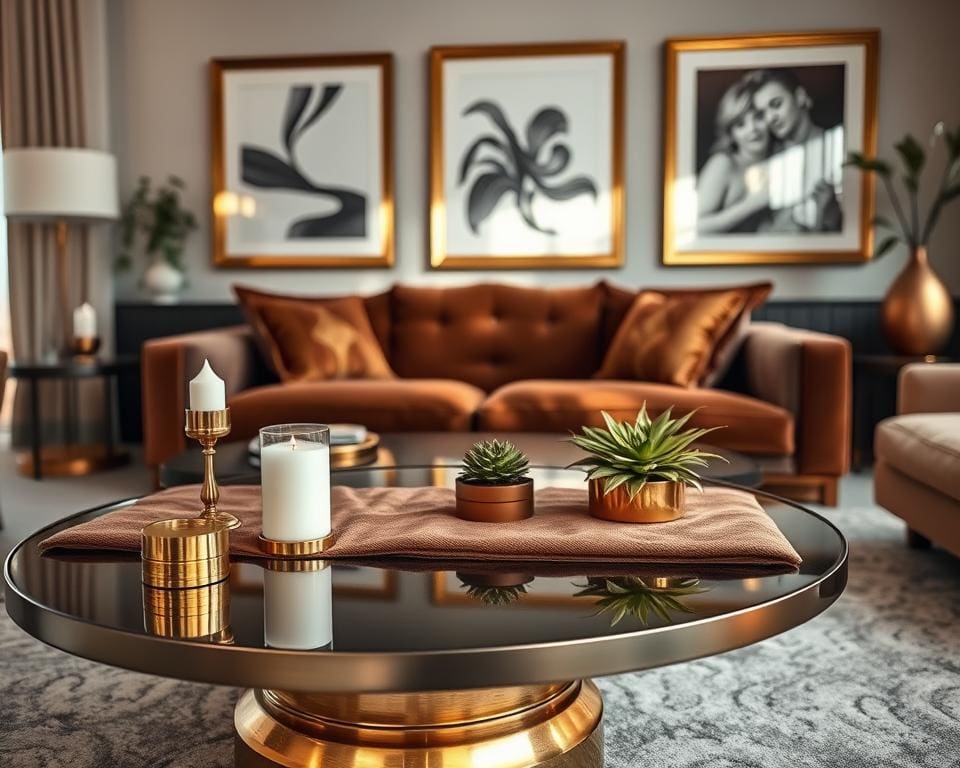 Wat maakt messing details zo chic in huis?