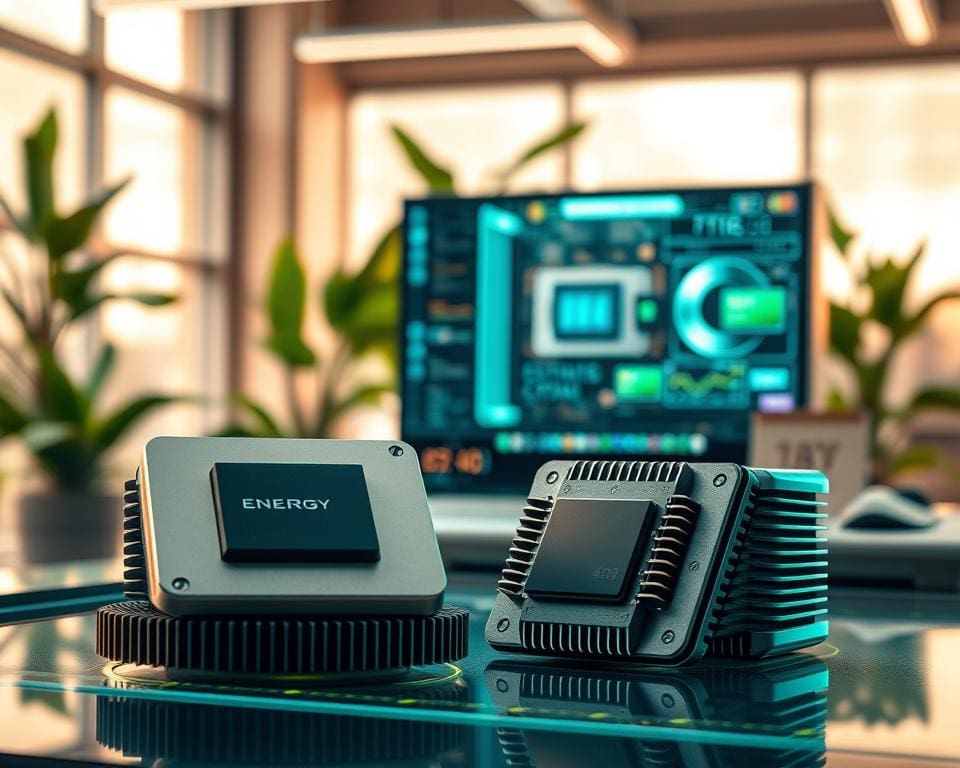 Wat maakt processors energiezuiniger dan ooit?