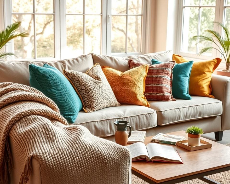 Wat maakt sierkussens belangrijk voor sfeer?