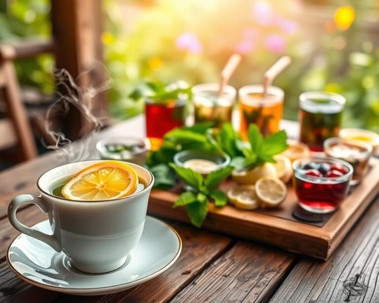 Wat maakt thee een gezonde drankkeuze?