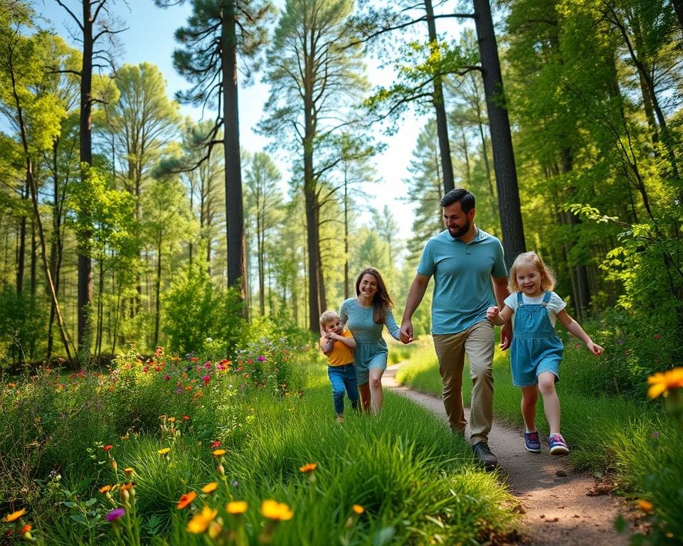 Wat maakt wandelen een perfecte gezinsactiviteit?