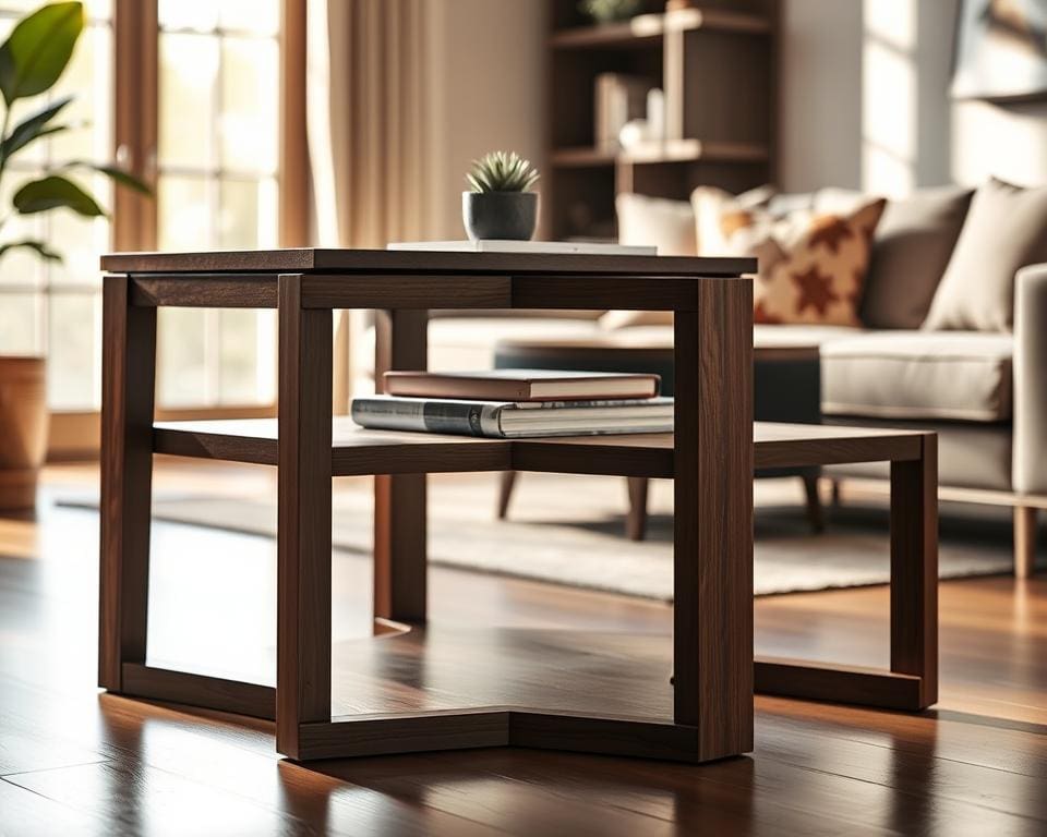 Welke bijzettafel is het meest veelzijdig?