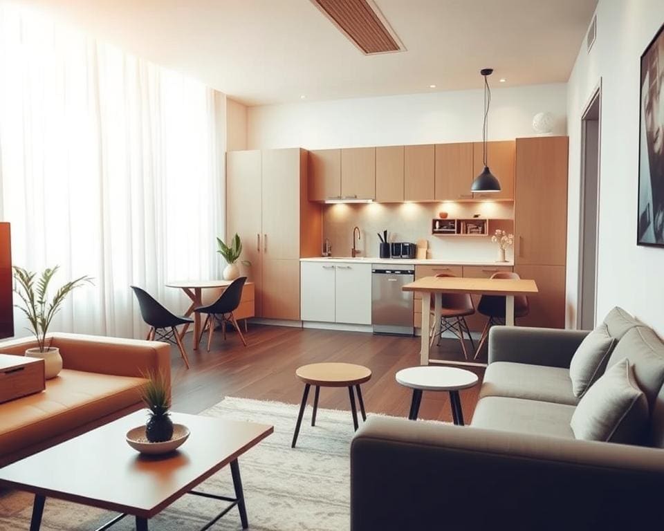 Welke indeling werkt in een kleine woning?