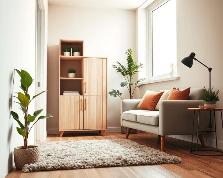 Welke kast past in een smalle woonkamer?