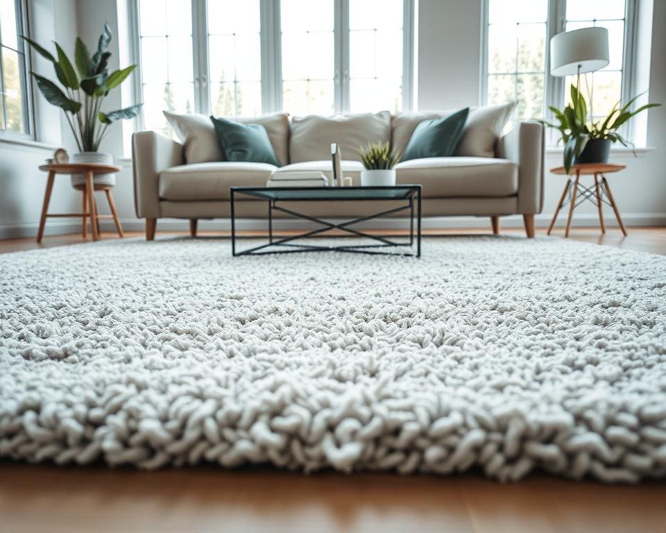 Welke maat vloerkleed past bij de bank?