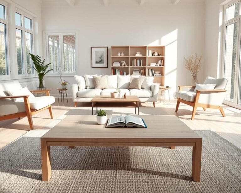 Welke meubels passen bij Scandinavisch wonen?