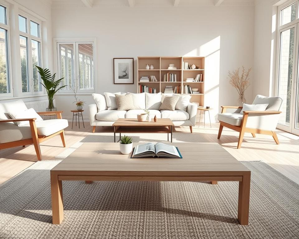 Welke meubels passen bij Scandinavisch wonen?