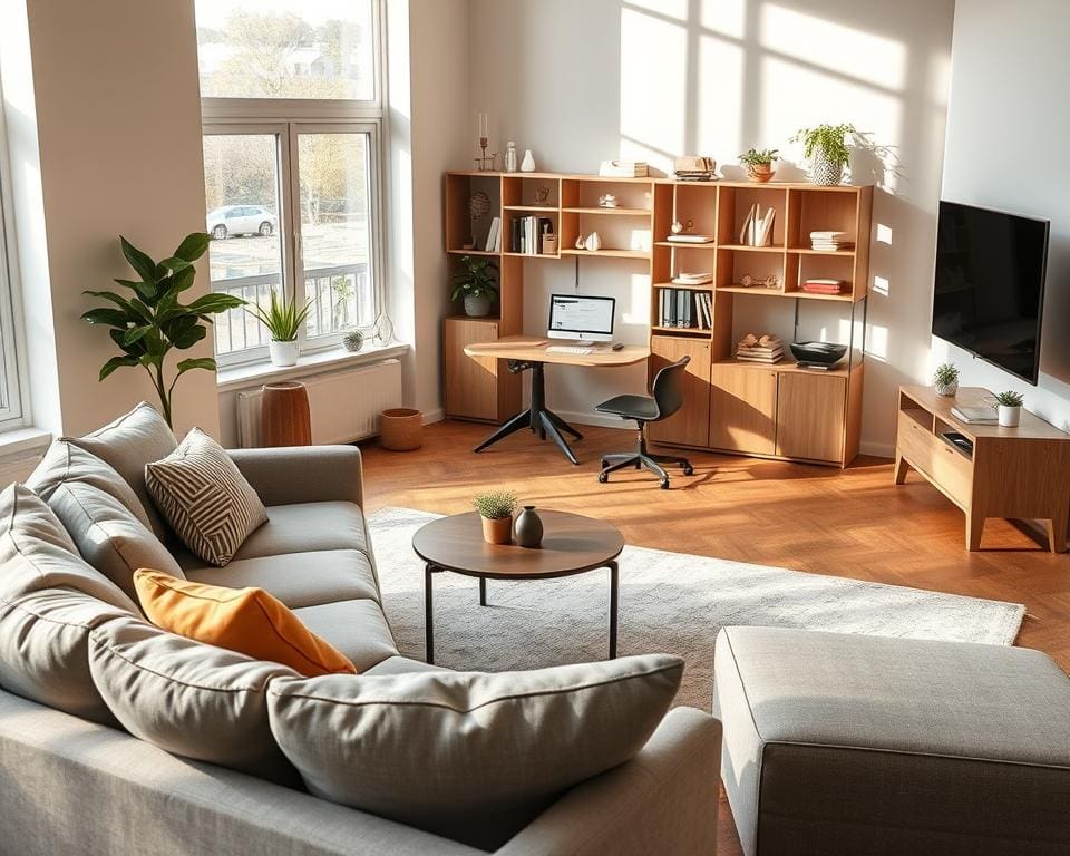 Welke meubels zijn geschikt voor flexibel wonen?