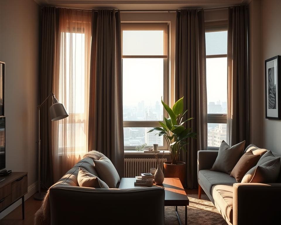 Welke raamdecoratie past bij een appartement?