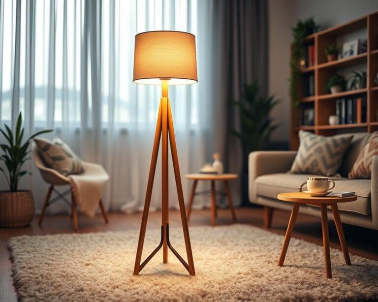 Welke vloerlamp zorgt voor sfeerverlichting?