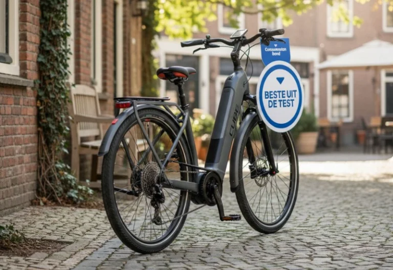 Welke elektrische fiets scoort het best op comfort en stabiliteit?