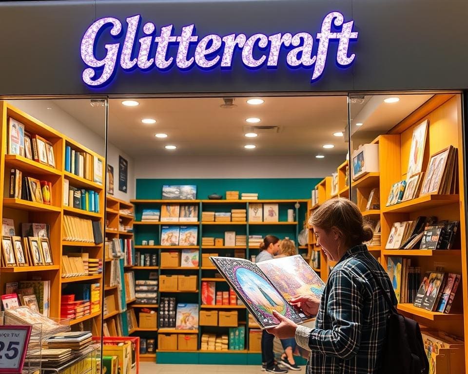 Waarom diamond painting kaarten bestellen bij GlitterCraft?