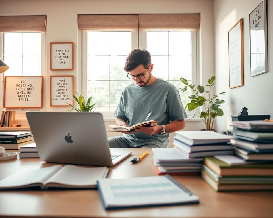 Hoe blijf je consistent in routines?