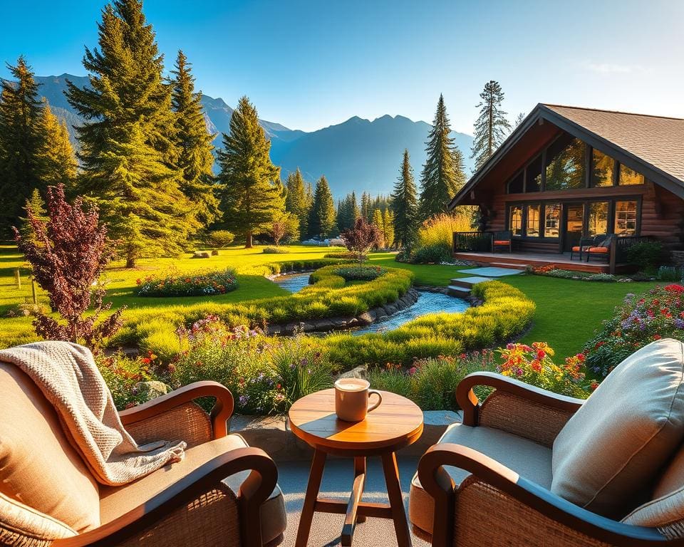 Hoe combineer je natuur en comfort tijdens vakantie?