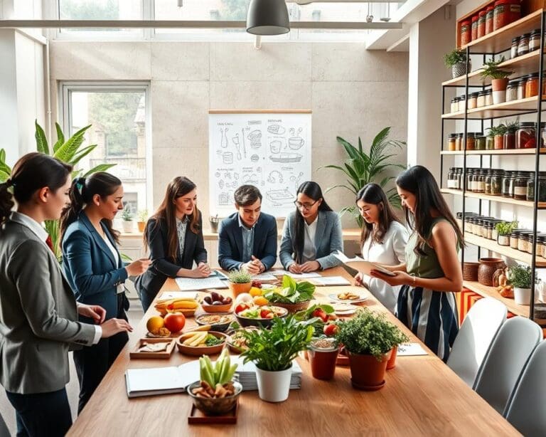Hoe combineer je werken en leren in food?