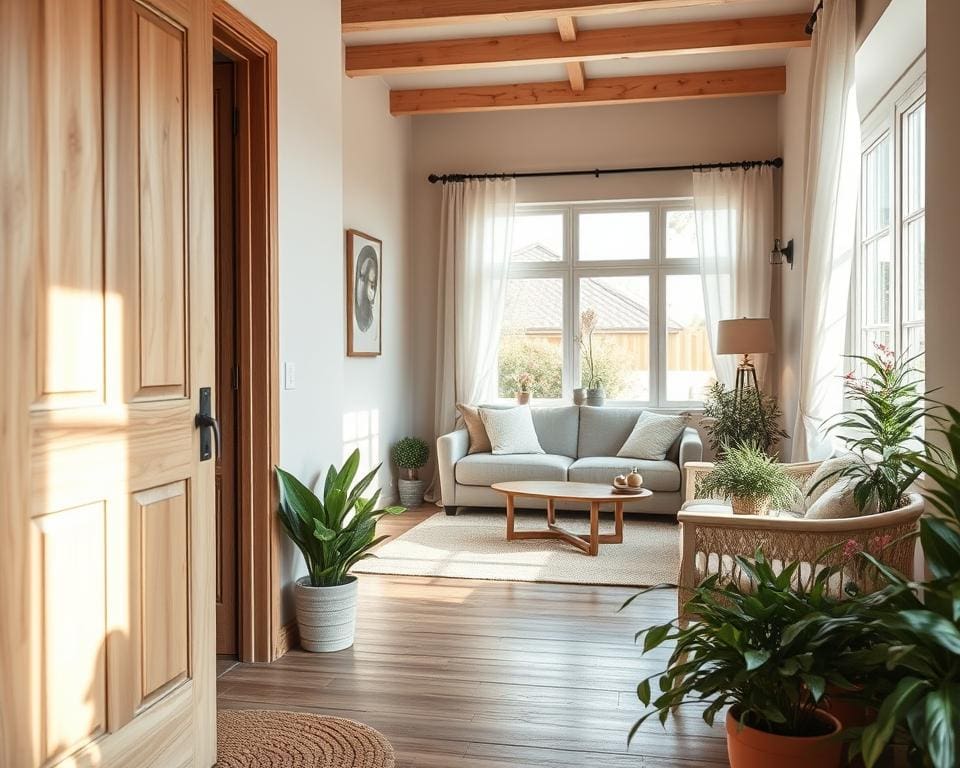 Hoe creëer je een rustige uitstraling aan je woning?