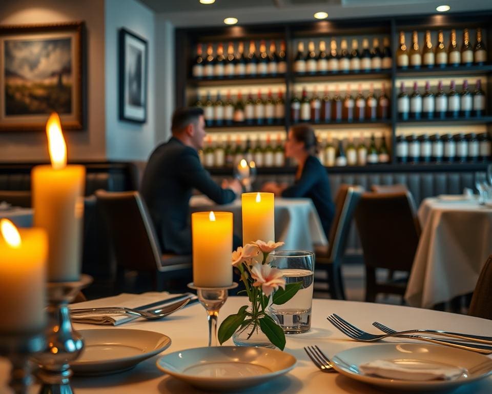 Hoe kies je het juiste restaurant voor een diner?