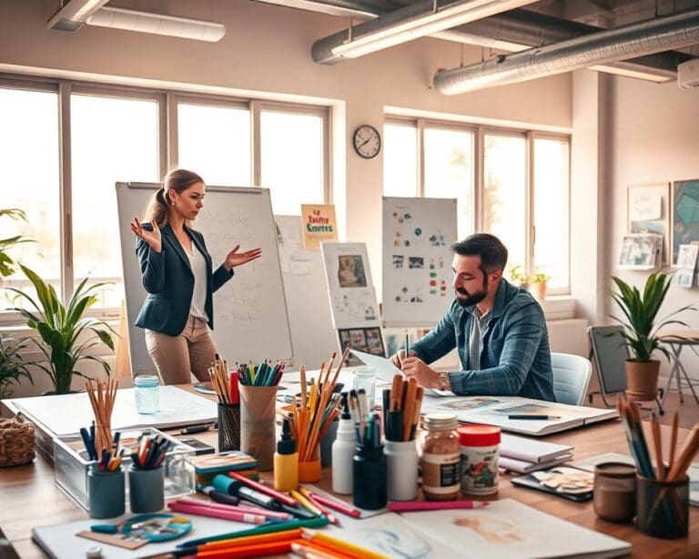 Hoe stimuleer je creativiteit?