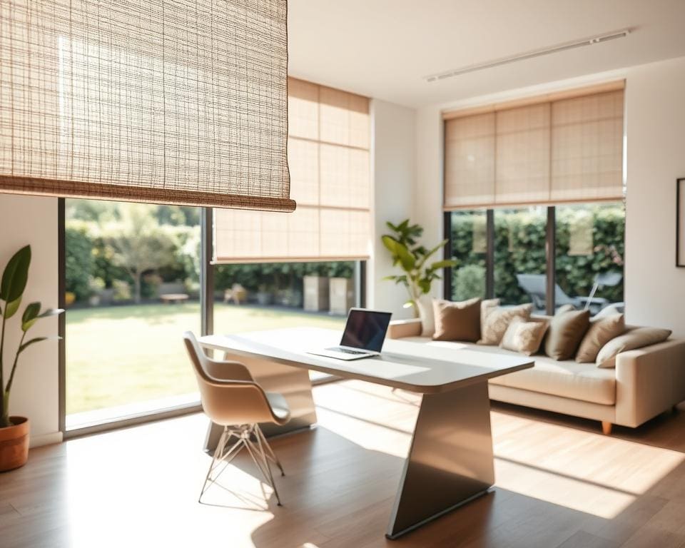 Rolgordijnen voor woon- en werkruimtes