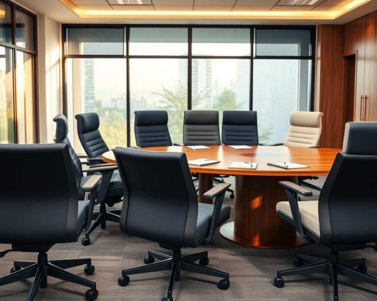 Vergaderstoelen voor langdurig gebruik