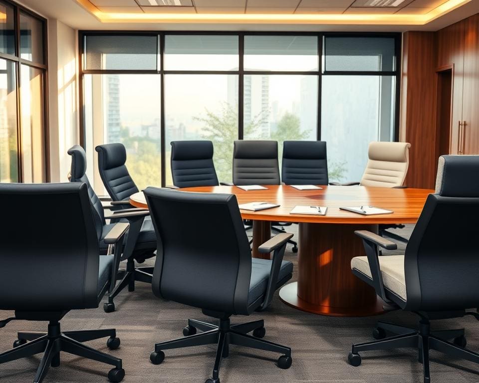 Vergaderstoelen voor langdurig gebruik