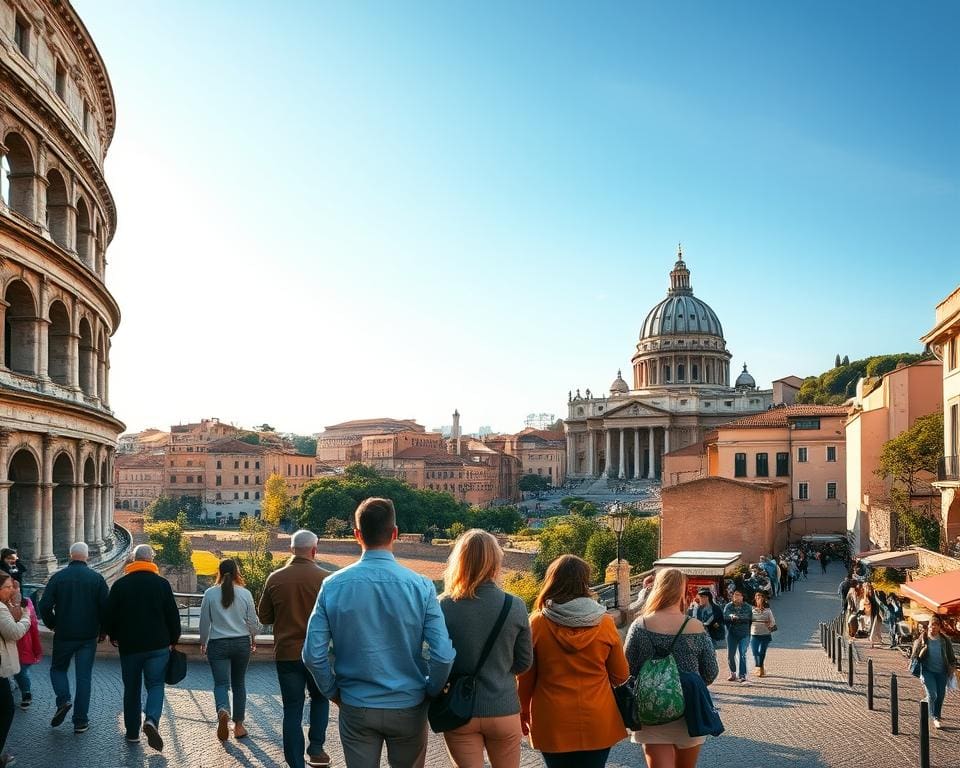 Waarom blijft een citytrip naar Rome zo populair?