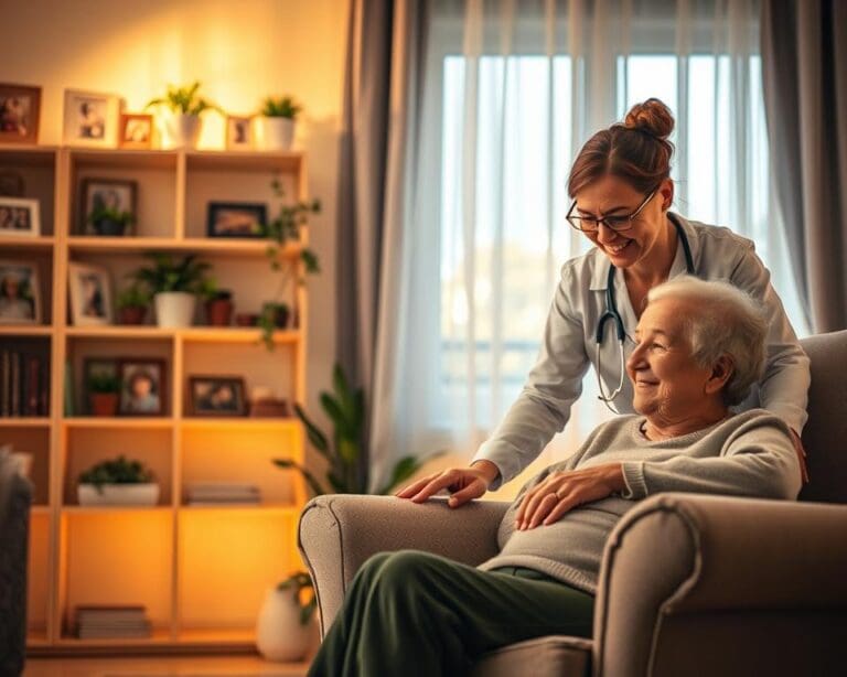 Waarom comfort belangrijk is bij verzorging?