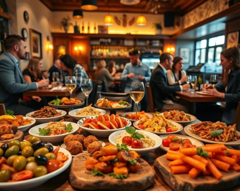 Waarom groeit de populariteit van tapasconcepten?
