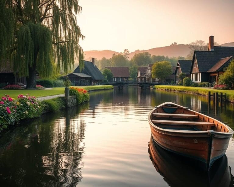 Waarom is Giethoorn ideaal voor een rustig dagje uit?