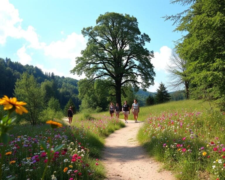 Waarom is wandelen in de Ardennen zo ontspannend?