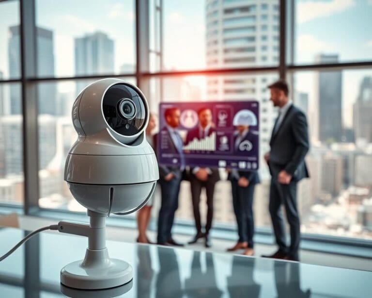 Waarom kiezen bedrijven voor cloudcamera’s?