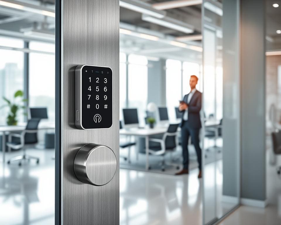 Waarom kiezen bedrijven voor slimme sloten?